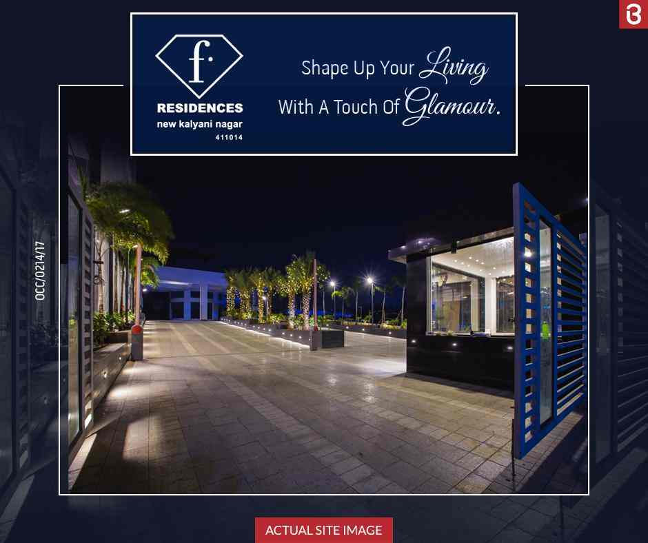 Shape up your living with a touch of glamour at Bramha F Residences in Pune